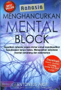 Image of Rahasia Menghancurkan Mental Block